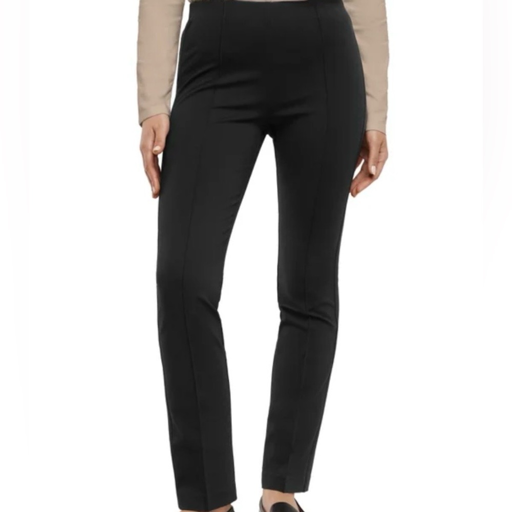 Banana Republic Black Ponte Pants